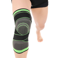 Pressurized Elastic Compression Knee Pads