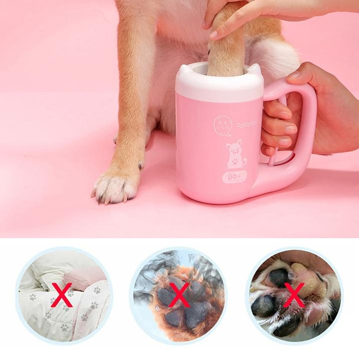 Portable Paw Cleaner