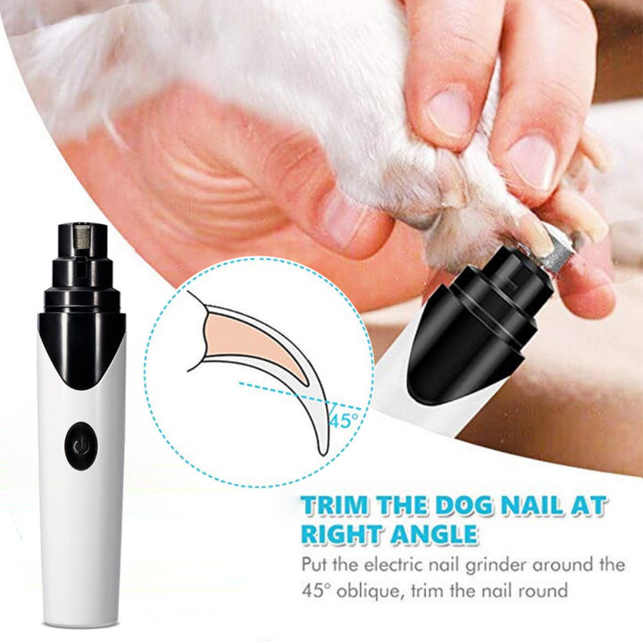 Electric Painless Pet Nail Trimmer