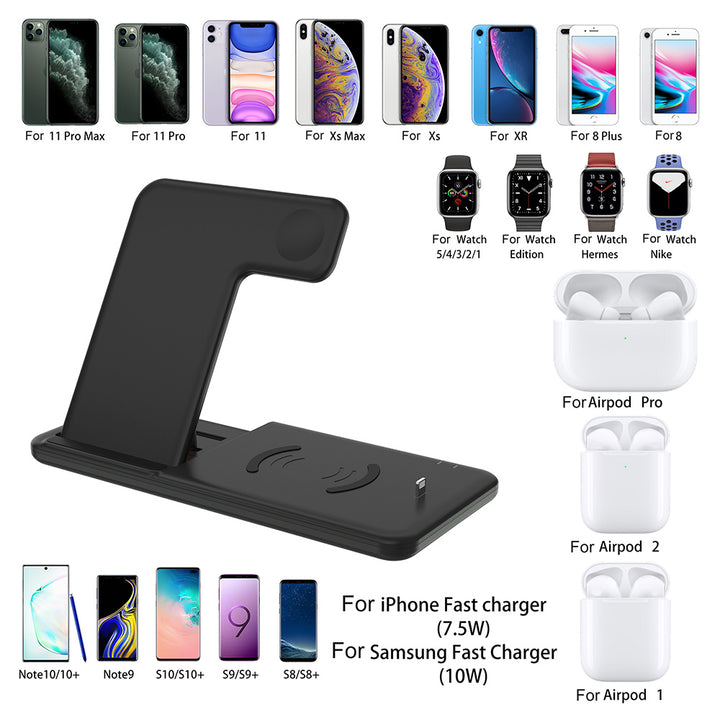 Wireless Charging Station For iPhones
