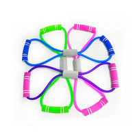 Yoga Elastic Rubber Rope Expander Bands