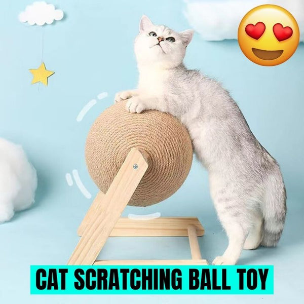 BallGrinder Scratcher - Wear-resistant Pet Scratcher