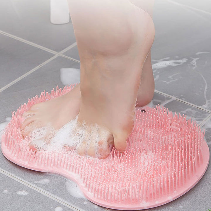Foot Mat Shower Scrubber
