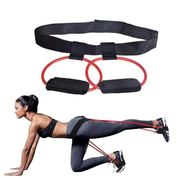 Fitness Booty Bands Bounce Trainer Elastic Pull Rope