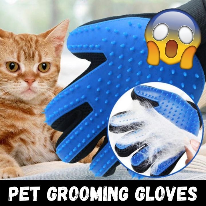 Pet Grooming Glove