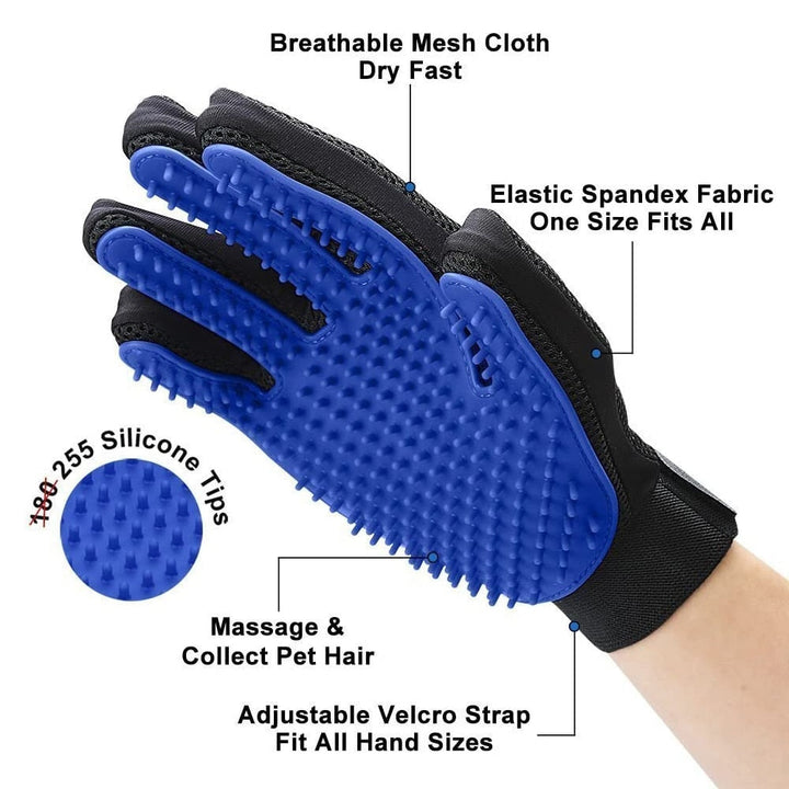 Pet Grooming Glove